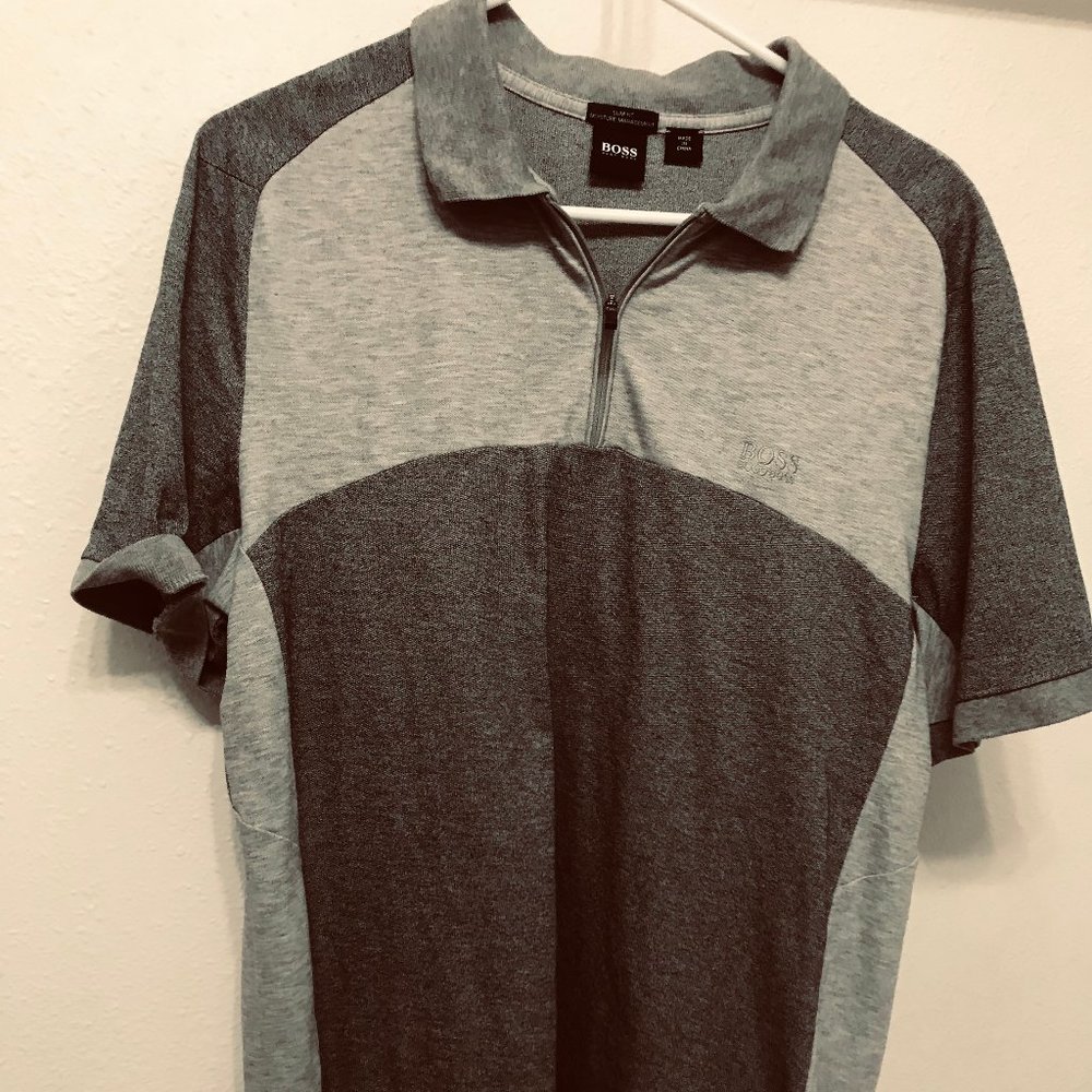 Mens Hugo Boss Polo XL